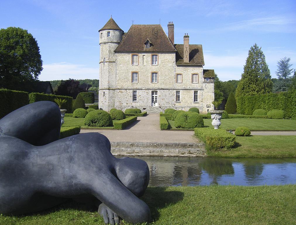 Le gîte des Trois Vaches Brionne Zimmer foto